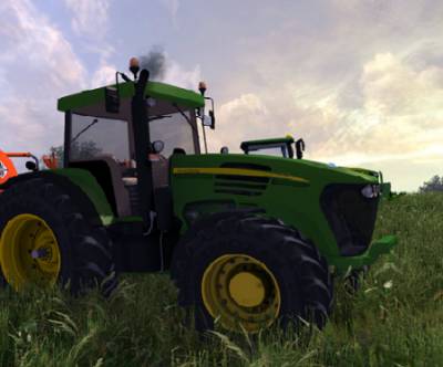 Мод "John Deere 7820 PowrQuad" для Landwirtschafts Simulator 2013