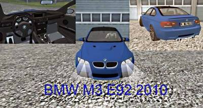 Мод "BMW M3 E92" для Farming / Landwirtschafts Simulator 2013
