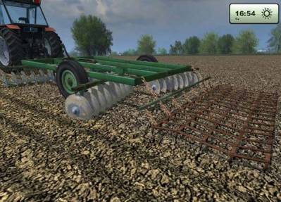 Мод "Disc 3.4 GDU" для Farming / Landwirtschafts Simulator 2013
