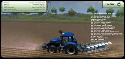 Мод "New Holland T8.390 v2.0" для Farming / Landwirtschafts Simulator 2013