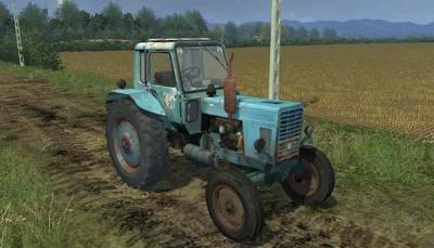 Мод "MTZ-80L v1.0" для Farming / Landwirtschafts Simulator 2013