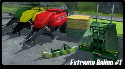 Мод "Extreme Baling Pack" для Farming / Landwirtschafts Simulator 2013