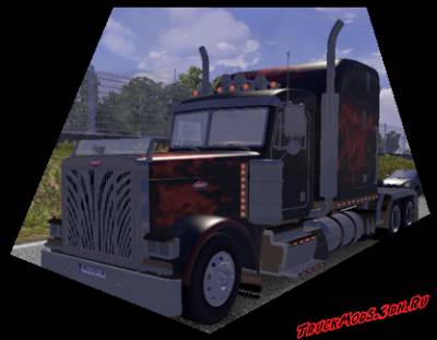 Мод "Peterbilt 379 (Fixed)" для Euro Truck Simulator 2