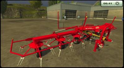 Мод "Lely Lotus Stabilo 770" для Farming / Landwirtschafts Simulator 2013