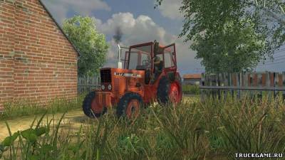 Мод "MTZ-82 v2" для Farming / Landwirtschafts Simulator 2013
