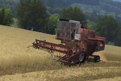 Мод "Bizon ZO-56 v1.1" для Farming / Landwirtschafts Simulator 2013