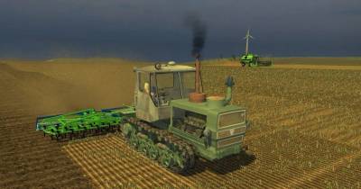 Мод "T-150 v2.1" для Farming / Landwirtschafts Simulator 2013