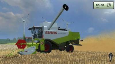 Мод "Claas Lexion 570 v1.1" для Farming / Landwirtschafts Simulator 2013