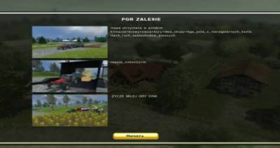 Pgr zalesie Farming simulator 2013