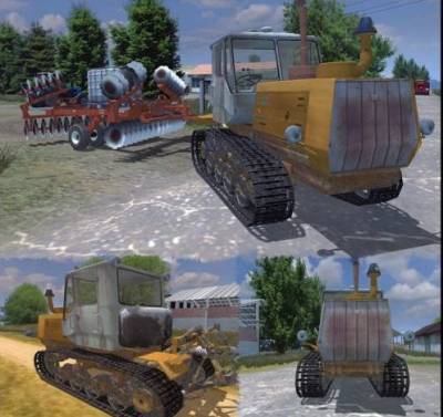 Мод "T-150 v2" для Farming / Landwirtschafts Simulator 2013