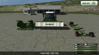 Fendt Katana65 pack Landwirtschafts Simulator 2013